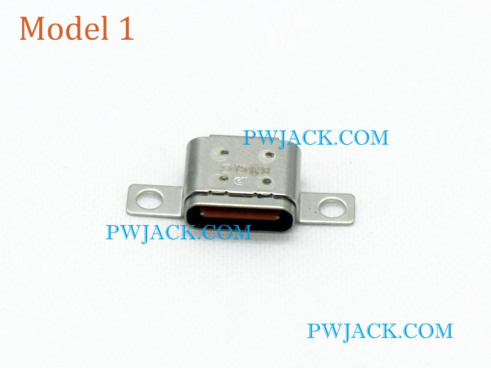 (image for) USB Type-C DC Jack for Lenovo IdeaPad Yoga 910-13IKB 81VF 81VG Power Connector Charging Port DC-IN